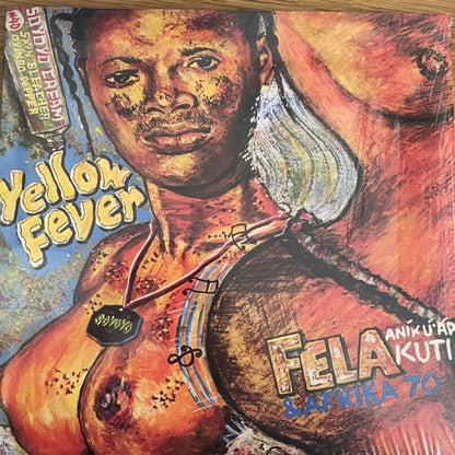 Fela Kuti & Africa 70 : Yellow Fever (LP, Album, RE)