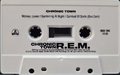 R.E.M. : Chronic Town (Cass, EP, RE)