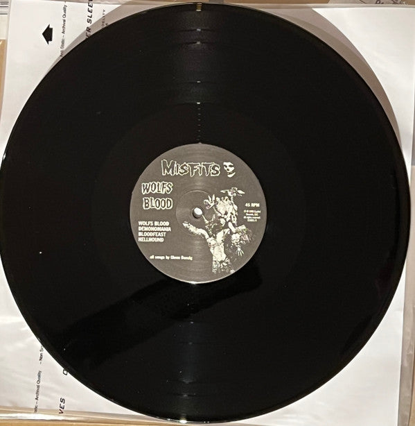 Misfits : Earth A.D. / Wolfs Blood (LP, Album, RE, RP)