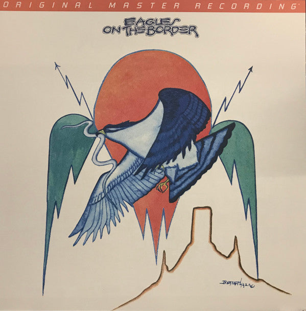 Eagles : On The Border (2x12", Album, RE, RM, 180 + Box, Ltd, Num)