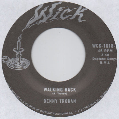 Ben Trokan : Hey Lover / Walking Back (7")