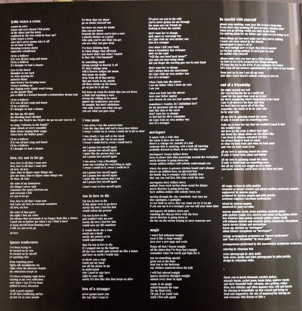 Julia Jacklin : Pre Pleasure (LP, Album, Whi)