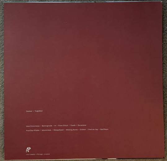 Duster (2) : Together (LP, Album, Ltd, Cle)