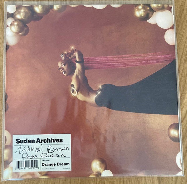 Sudan Archives : Natural Brown Prom Queen (2xLP, Album, Ltd, Ora)