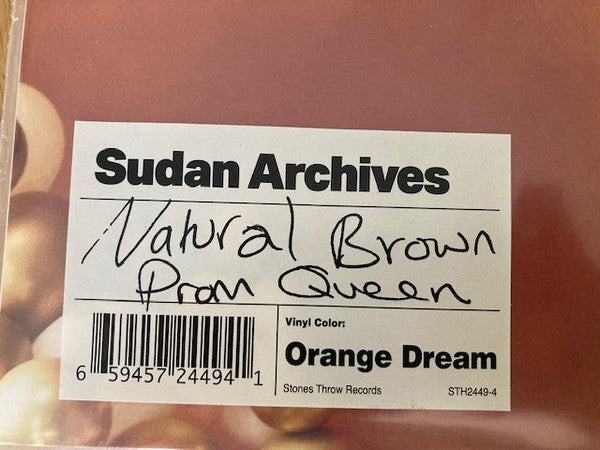 Sudan Archives : Natural Brown Prom Queen (2xLP, Album, Ltd, Ora)