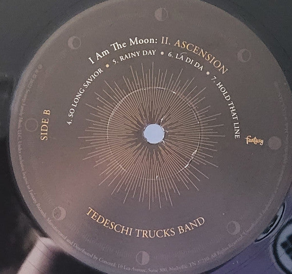 Tedeschi Trucks Band : I Am The Moon: II. Ascension (LP, 180)