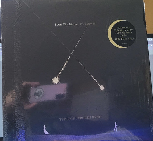 Tedeschi Trucks Band : I Am The Moon: IV. Farewell (LP, 180)