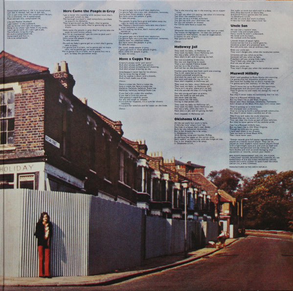 The Kinks : Muswell Hillbillies (LP, Album, RE, RM, 180)