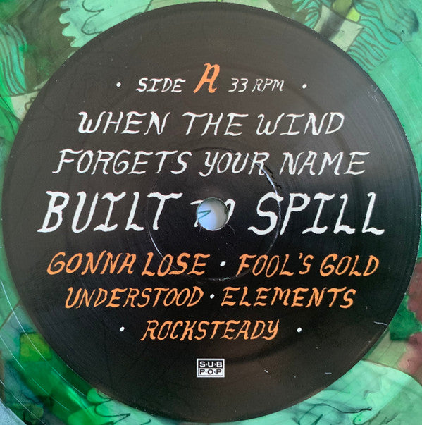 Built To Spill : When The Wind Forgets Your Name (LP, Album, Ltd, Cle)