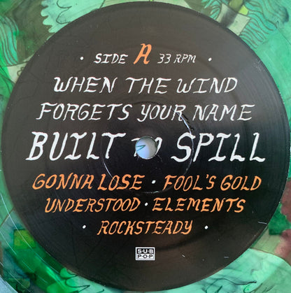 Built To Spill : When The Wind Forgets Your Name (LP, Album, Ltd, Cle)
