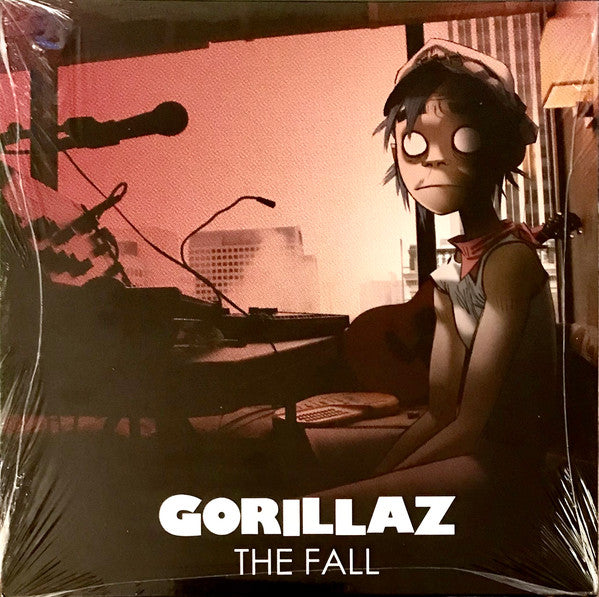Buy Gorillaz The Fall (LP, Album, RE) Online for a great price