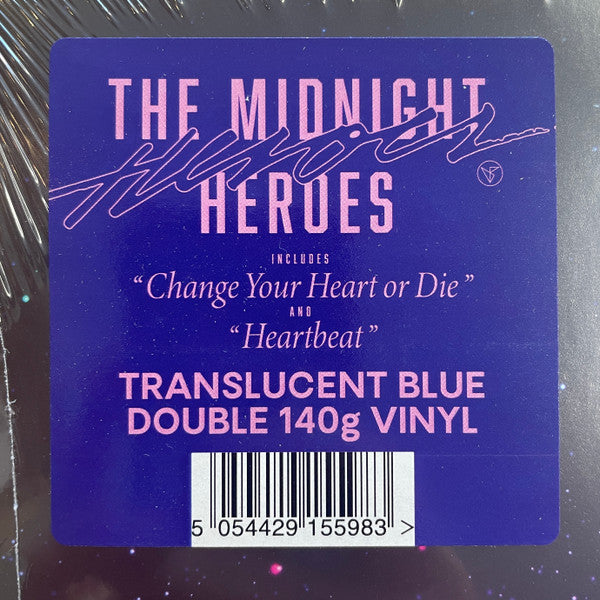 The Midnight (2) : Heroes  (2xLP, Album, Blu)