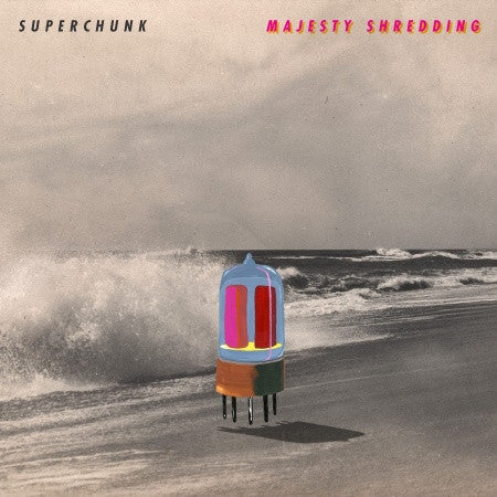 Superchunk : Majesty Shredding (LP, Album)