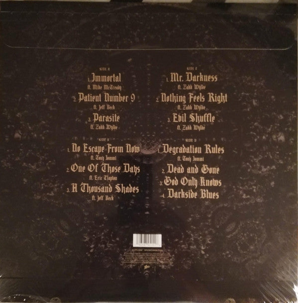 Ozzy Osbourne : Patient Number 9 (Car + 2xLP, Album, Ltd, Vio)