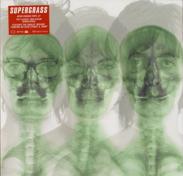 Supergrass : Supergrass (LP, Album, RE, RM, Ora)