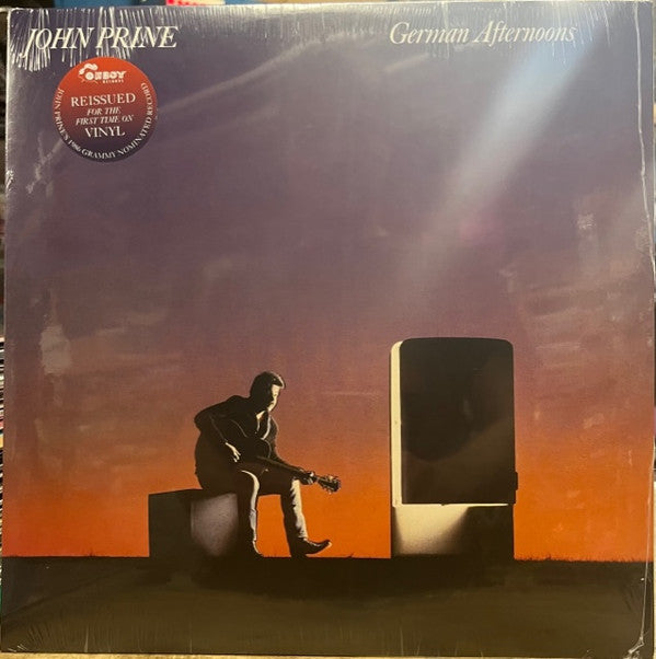 John Prine : German Afternoons (LP, Album, RE)
