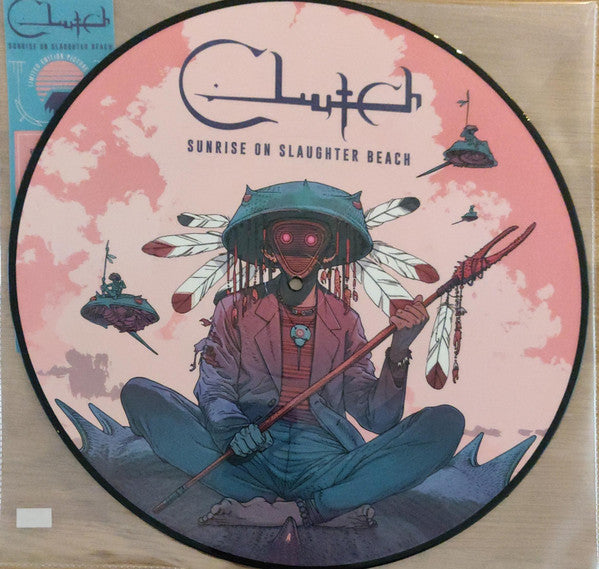 Clutch (3) : Sunrise On Slaughter Beach (LP, Album, Ltd, Pic)