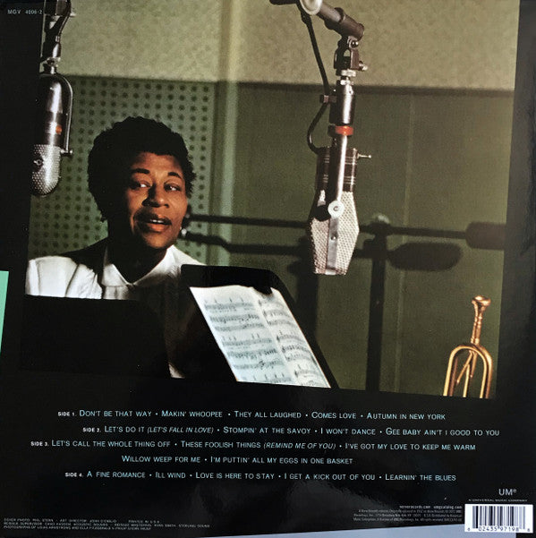 Ella Fitzgerald And Louis Armstrong : Ella And Louis Again (2xLP, Album, Mono, RE, 180)