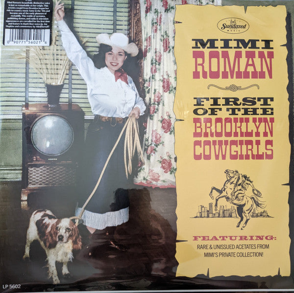 Mimi Roman : First of The Brooklyn Cowgirls (LP, Album, Mono)