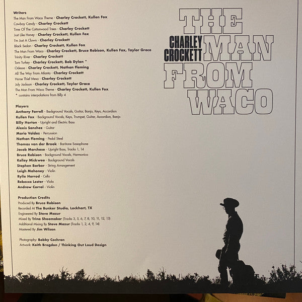 Charley Crockett : The Man From Waco (LP, Album)