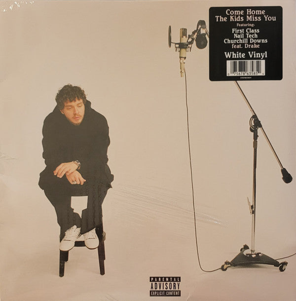 Jack Harlow (2) : Come Home The Kids Miss You (LP, Whi)