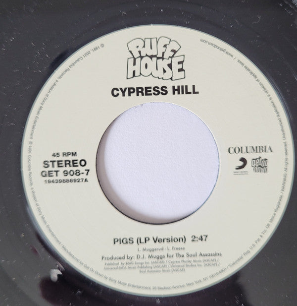 Cypress Hill : Pigs / How I Could Just Kill A Man (7")