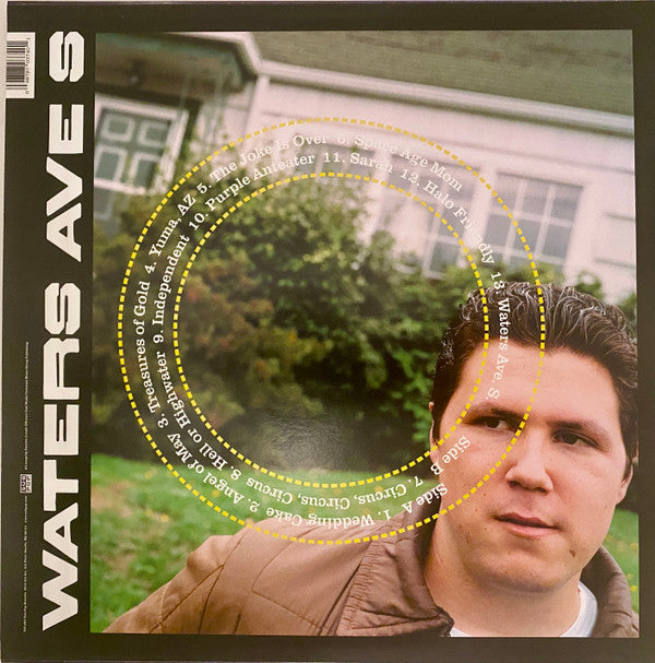 Damien Jurado : Waters Ave S (LP, Album, Blu)