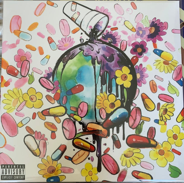 Future (4) & Juice WRLD : WRLD On Drugs (2xLP, Album, Unofficial, Pin)