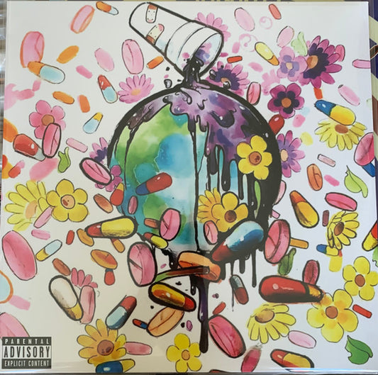 Future (4) & Juice WRLD : WRLD On Drugs (2xLP, Album, Unofficial, Pin)