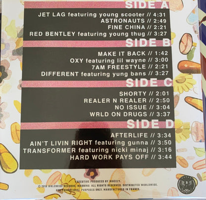 Future (4) & Juice WRLD : WRLD On Drugs (2xLP, Album, Unofficial, Pin)