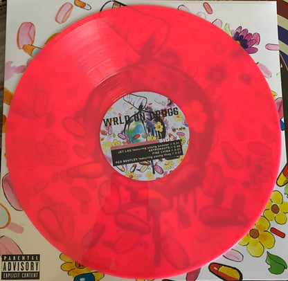 Future (4) & Juice WRLD : WRLD On Drugs (2xLP, Album, Unofficial, Pin)