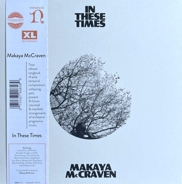 Makaya McCraven : In These Times (LP, Album)