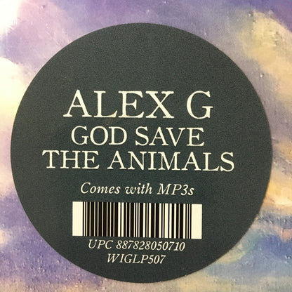 Alex G (2) : God Save The Animals (LP, Album)