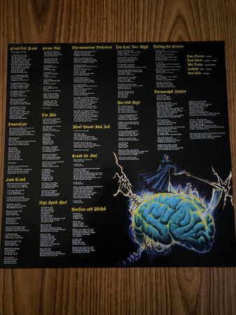 Municipal Waste : Electrified Brain (LP, Album, Ltd, Yel)