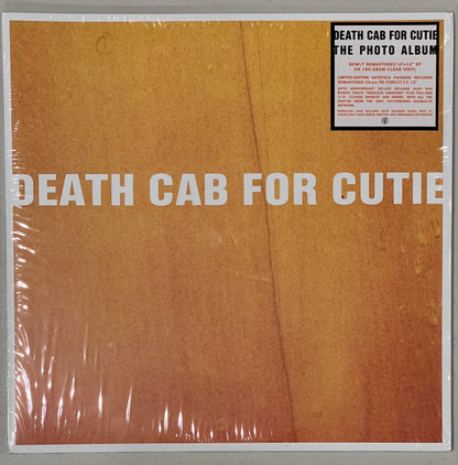 Death Cab For Cutie : The Photo Album (LP, Album, RE, RM, Cle + 12", EP, RE, RM, Cle + Dl)