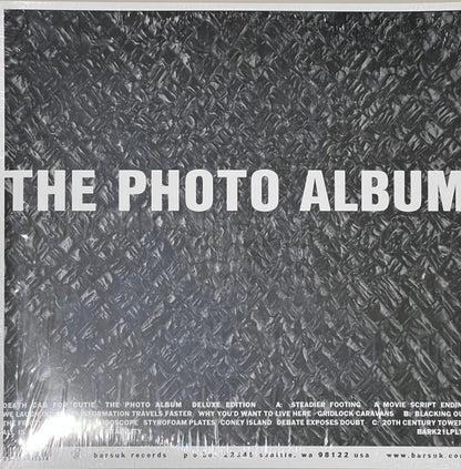 Death Cab For Cutie : The Photo Album (LP, Album, RE, RM, Cle + 12", EP, RE, RM, Cle + Dl)