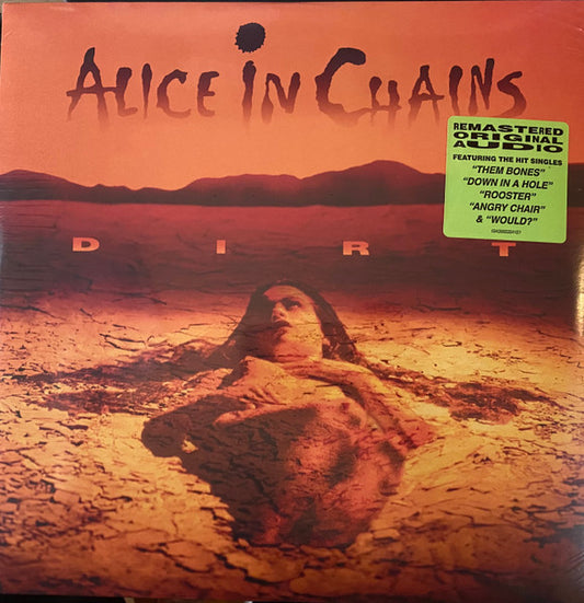 Alice In Chains : Dirt (2xLP, Album, RE, RM, 30t)