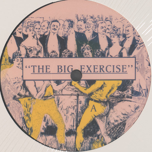 The Homesick : The Big Exercise (LP, Album, Promo)