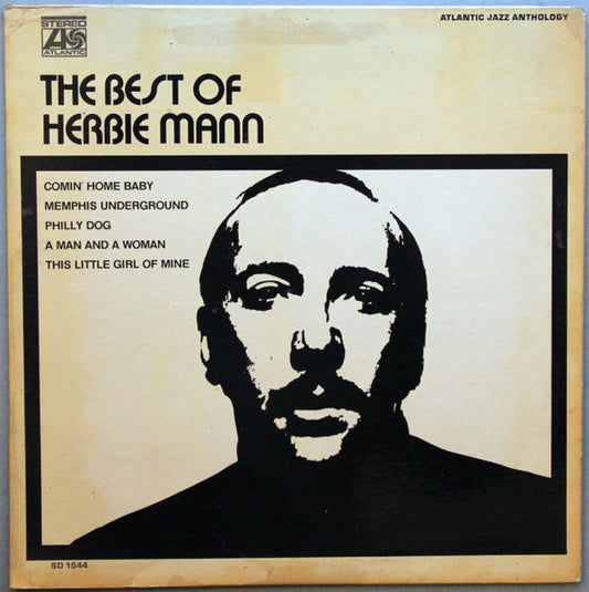Herbie Mann : The Best Of Herbie Mann (LP, Comp, PR )