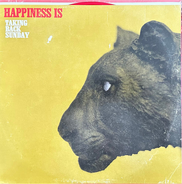 Taking Back Sunday : Happiness Is (LP, Album, RE, Red)