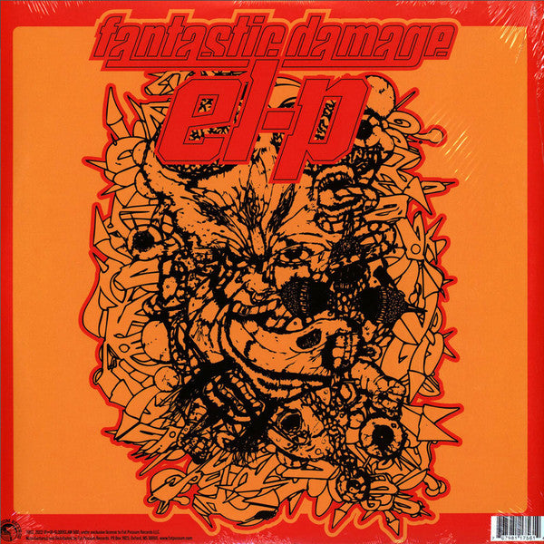 El-P : Fantastic Damage (2xLP, Album, RE)