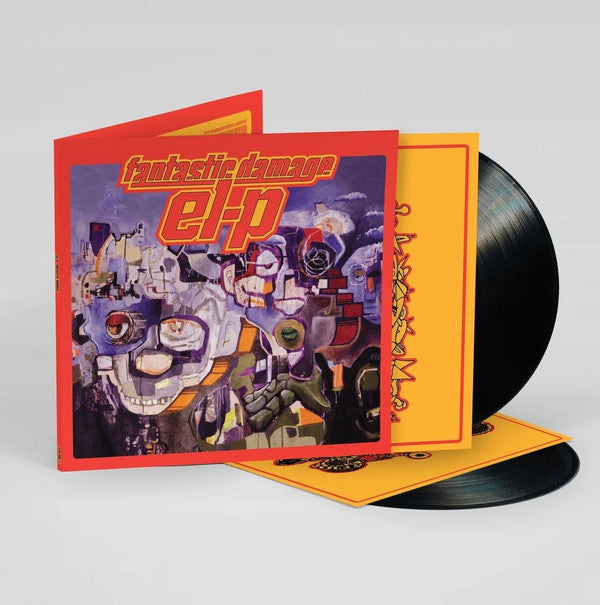 El-P - Fantastic Damage (2xLP, Album, RE) El-P - Fantastic Damage (2xLP, Album, RE)