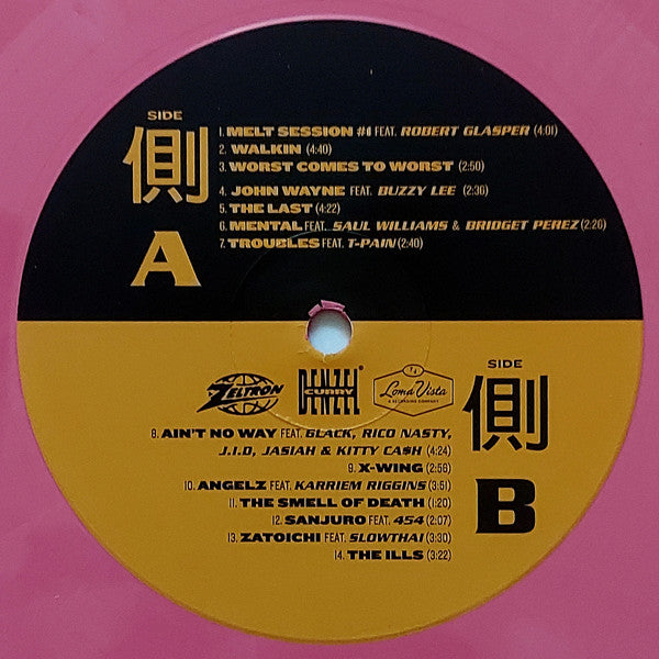 Denzel Curry : Melt My Eyez See Your Future (LP, Album, Ltd, Pin)