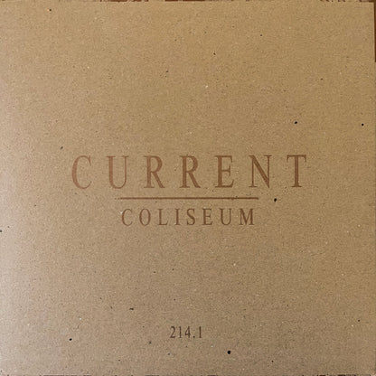 Current (3) : Yesterday's Tomorrow Is Not Today  (LP, Album, RE, Gol + LP, Comp, Gol + LP, Comp, Gol)