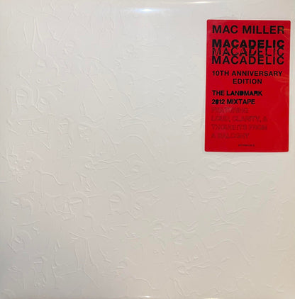 Mac Miller : Macadelic (2xLP, Mixtape, RE, Sil)