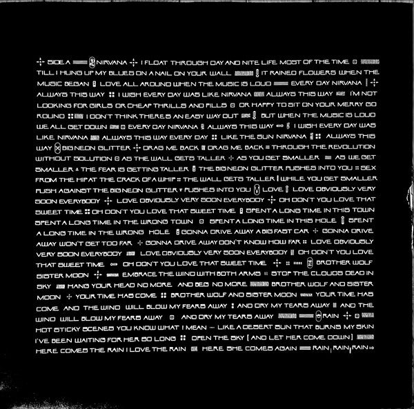 The Cult : Love (LP, Album, RE)