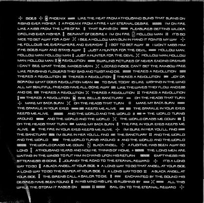 The Cult : Love (LP, Album, RE)