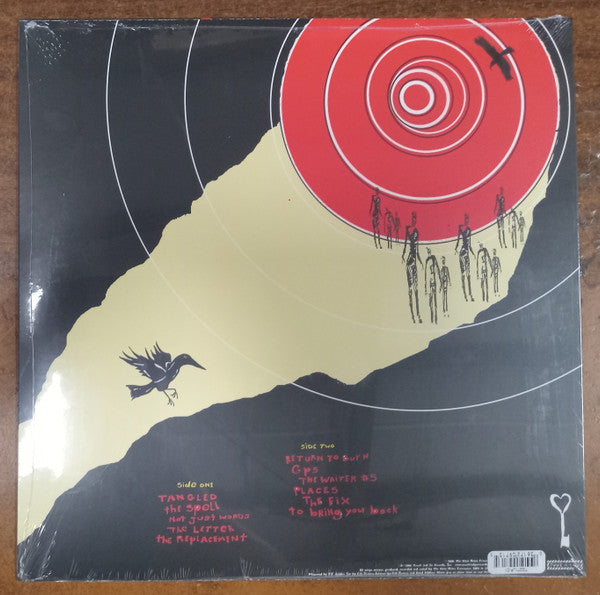 The Black Heart Procession : The Spell (LP, Album, Ltd, Red)