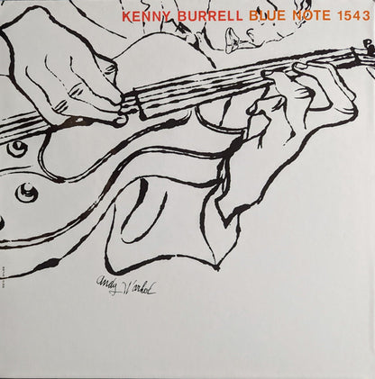 Kenny Burrell : Kenny Burrell (LP, Album, Mono, RE, 180)