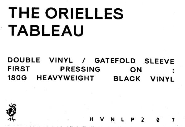 The Orielles : Tableau (2xLP, Album, 180)